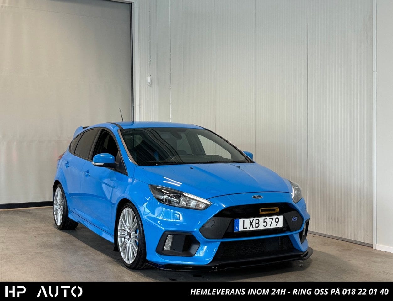 Ford Focus 2017 – bild 1 av 23