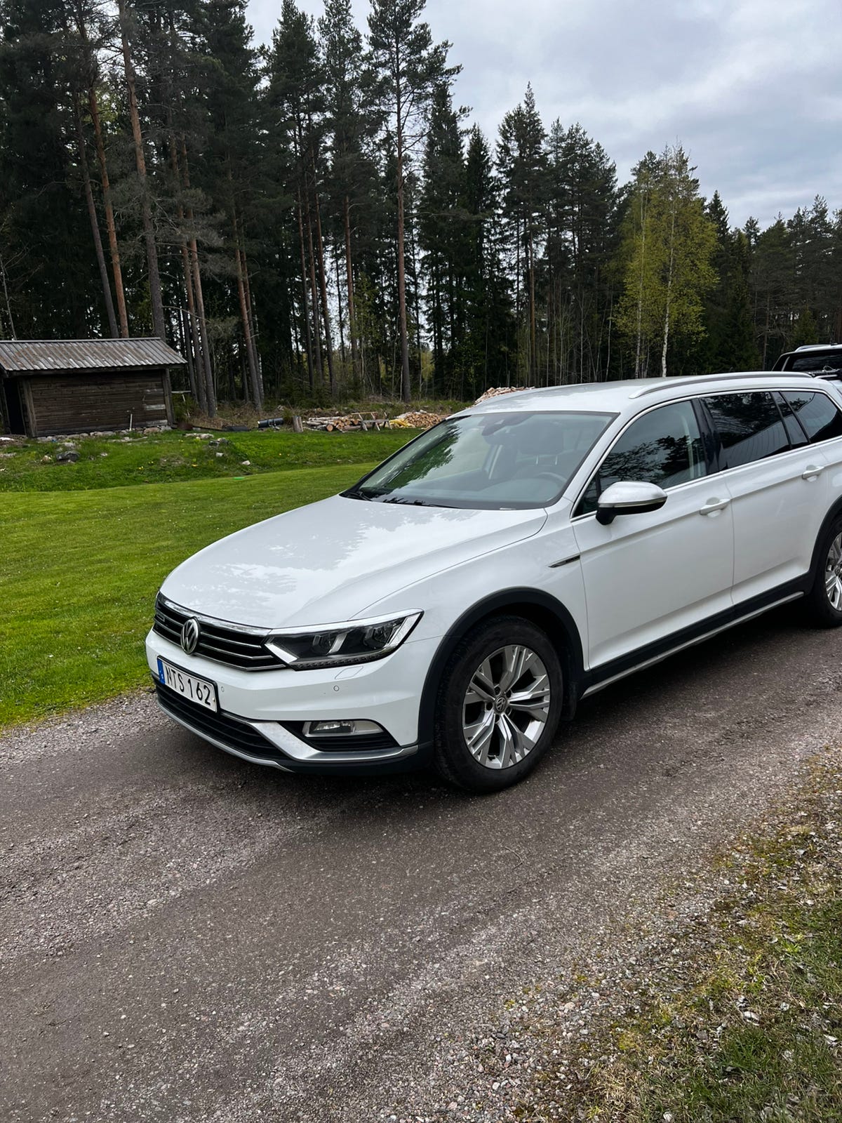 Volkswagen Passat Alltrack 2018 – bild 1 av 20
