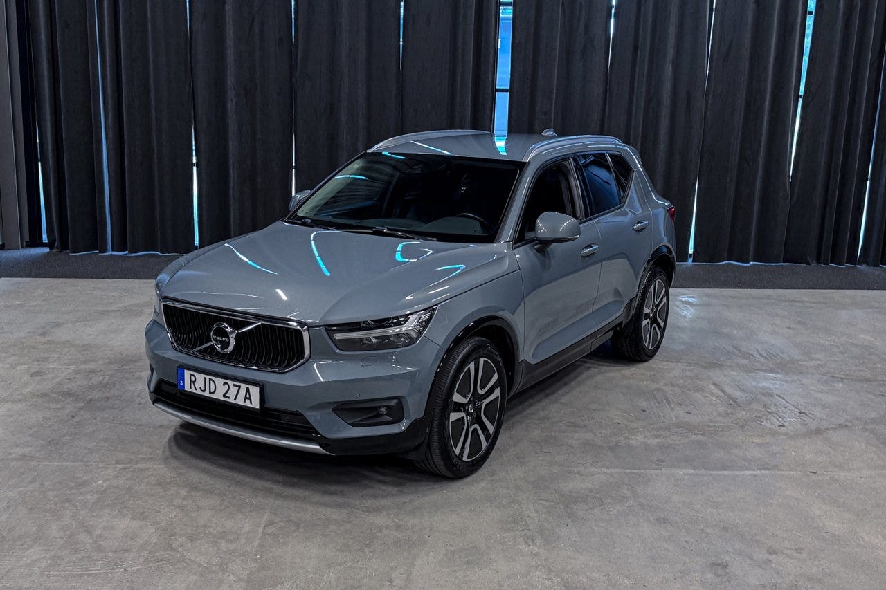 Volvo XC40 2021 – bild 1 av 20