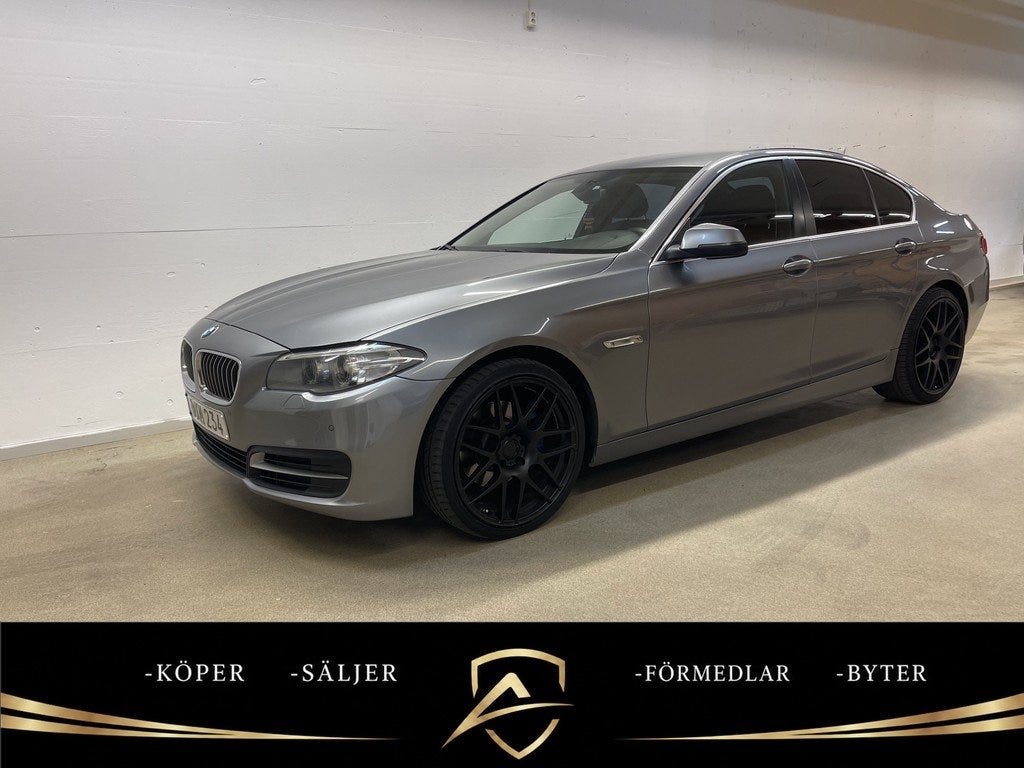 BMW 520d 2015 – bild 1 av 24