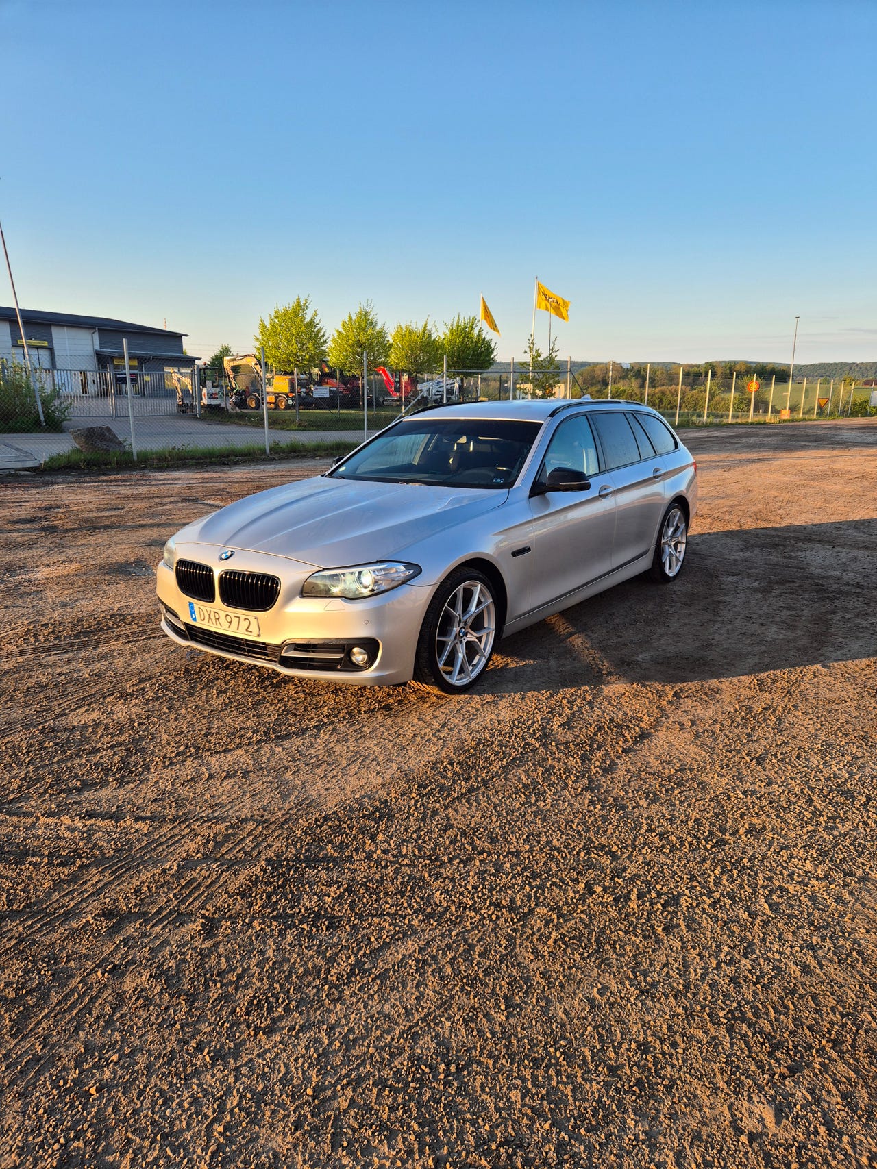 BMW 530d 2015 – bild 1 av 11