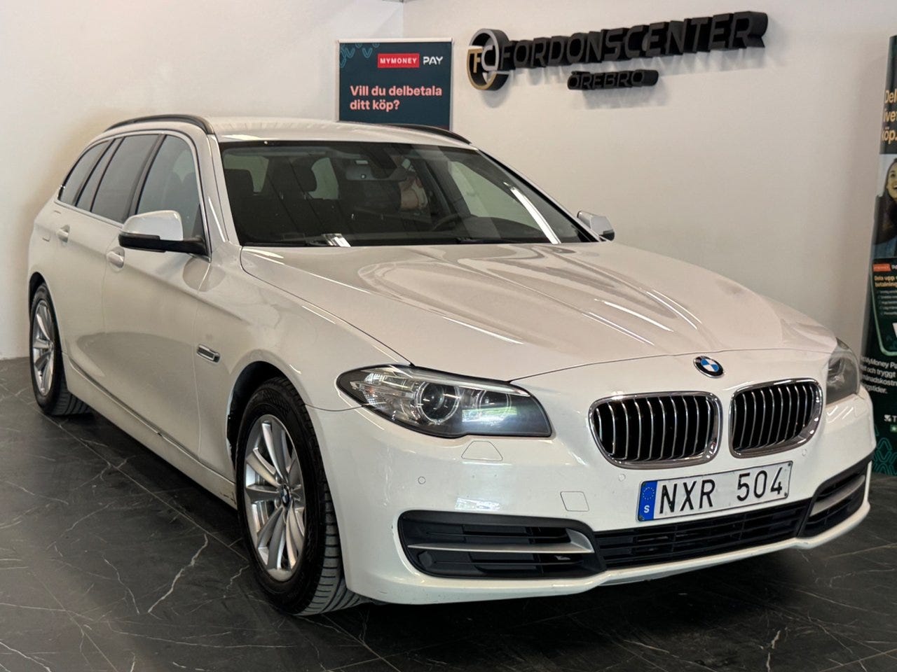 BMW 520d 2014 – bild 1 av 24