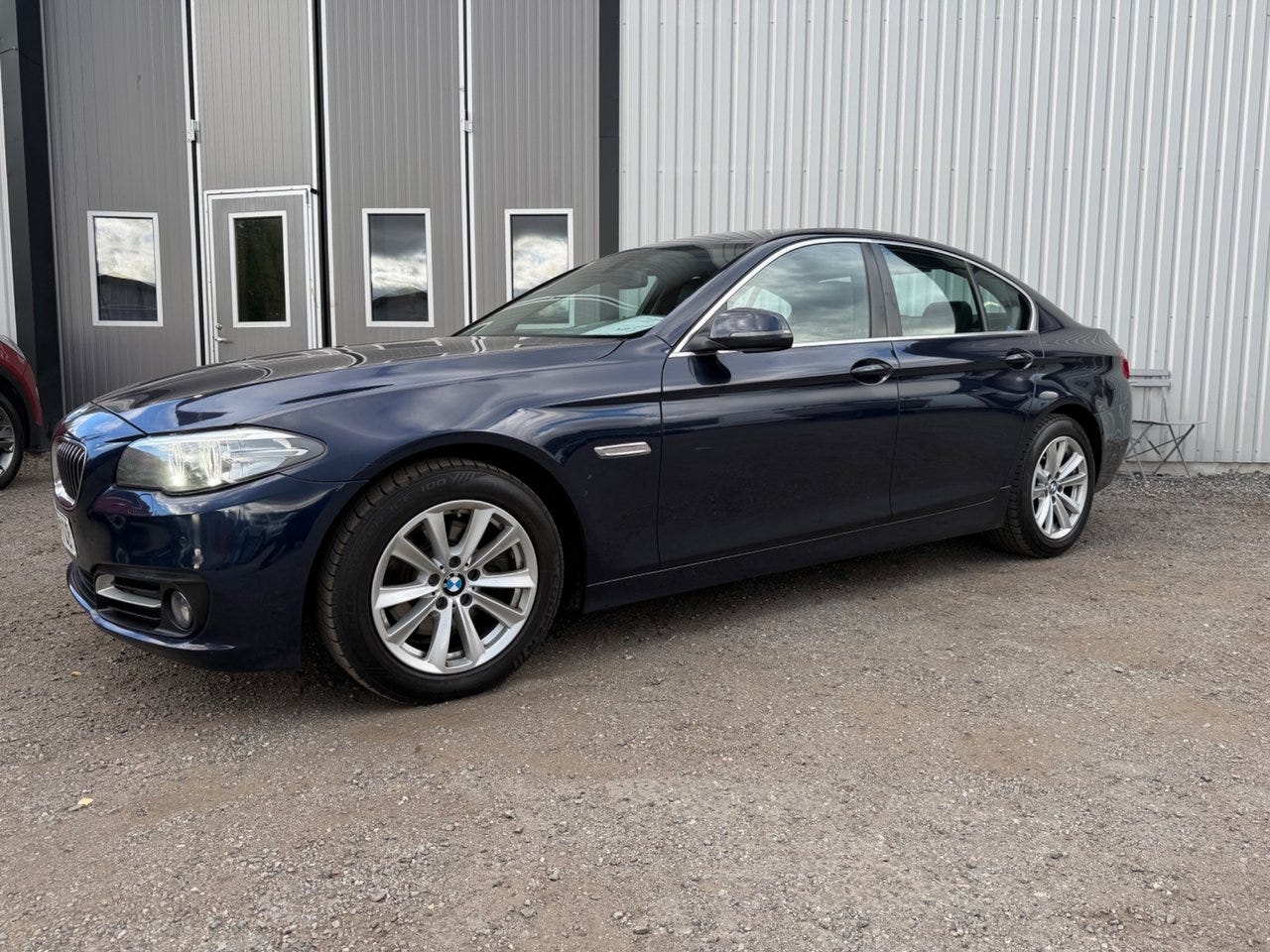 BMW 520d 2014 – bild 1 av 23