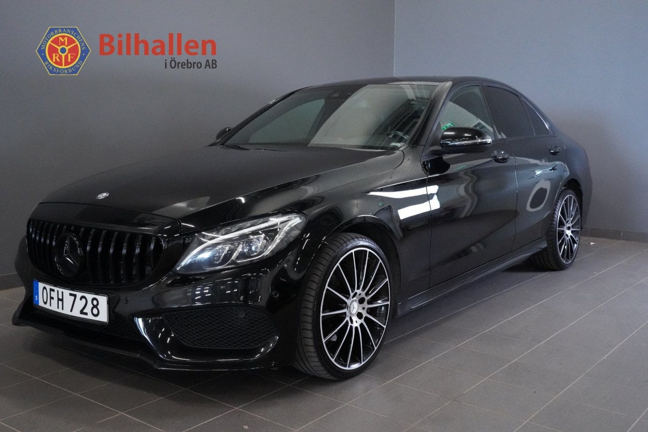 Mercedes-Benz C220 d 2016 – bild 1 av 24