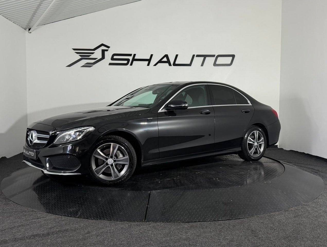 Mercedes-Benz C220 d 2016 – bild 1 av 24