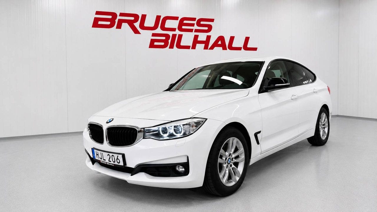 BMW 320d 2015 – bild 1 av 17