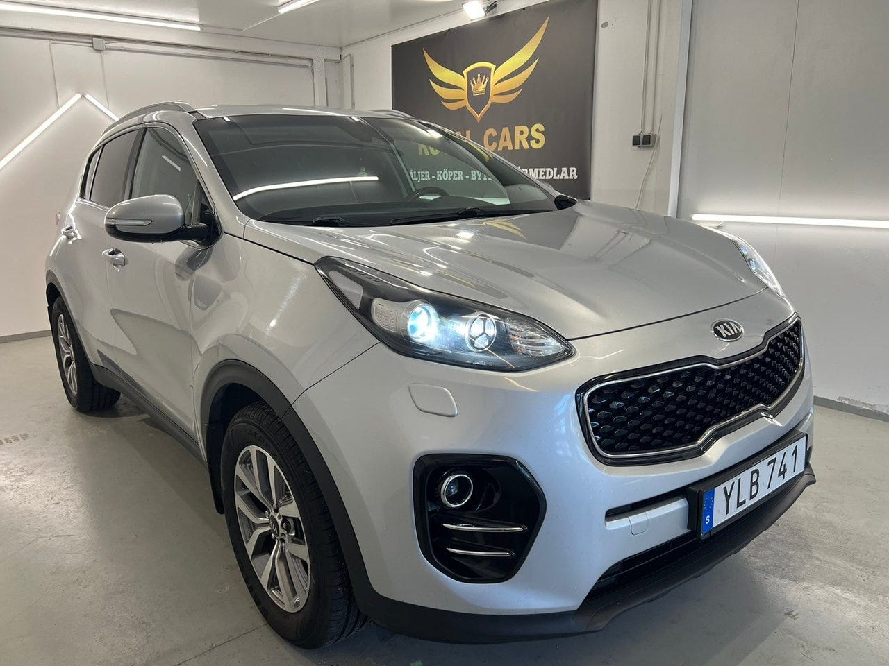 Kia Sportage 2017 – bild 1 av 24