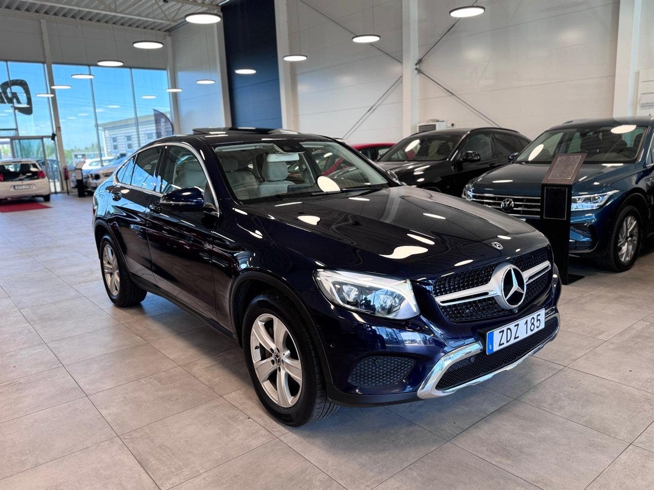 Mercedes-Benz GLC 350 d 2018 – bild 1 av 24