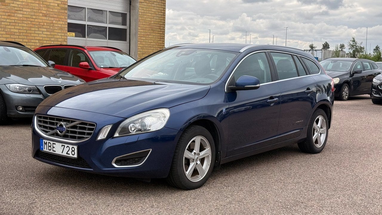 Volvo V60 2012 – bild 1 av 24