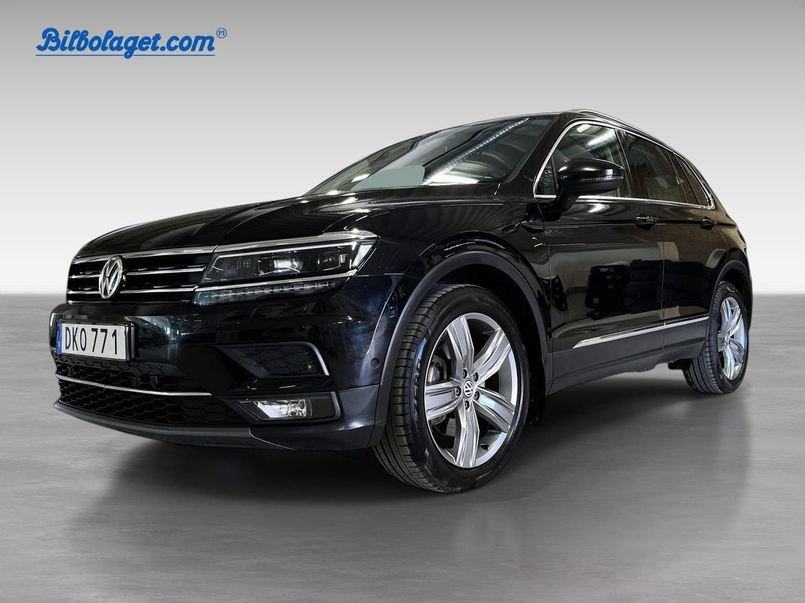 Volkswagen Tiguan 2018 – bild 1 av 19