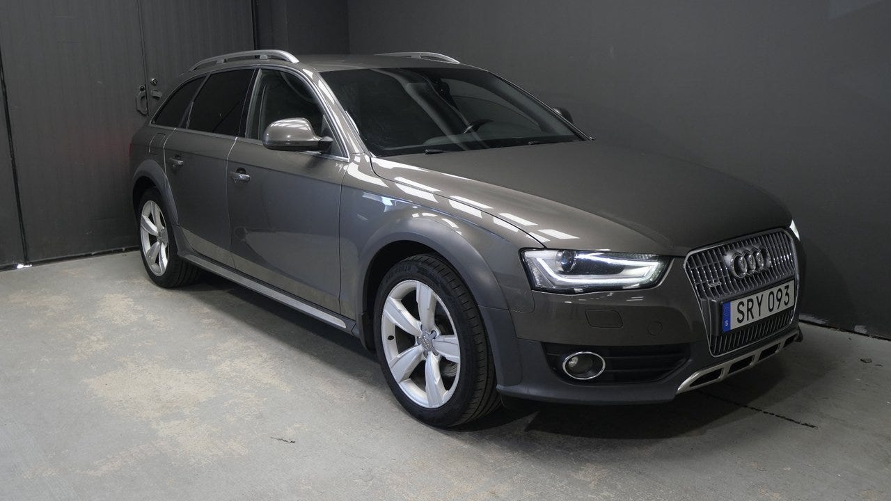 Audi A4 allroad 2013 – bild 1 av 15