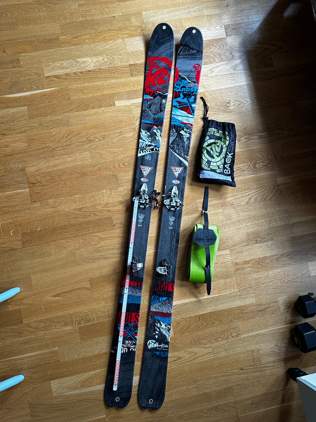 k2 hardside ski 2013 Kung Fujas Skis – evo K2 CoomBack (2013)