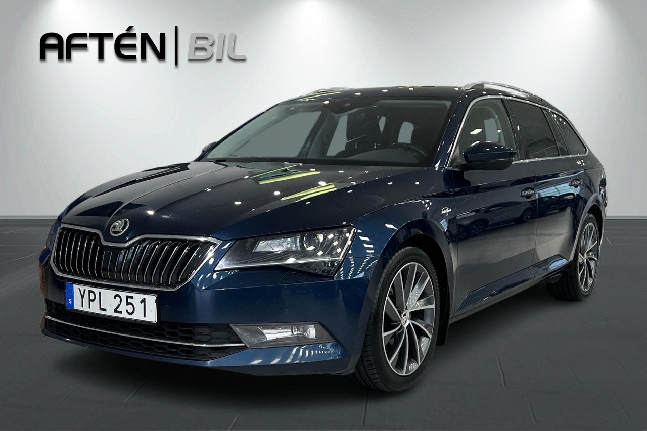 Skoda Superb 2018 – bild 1 av 20
