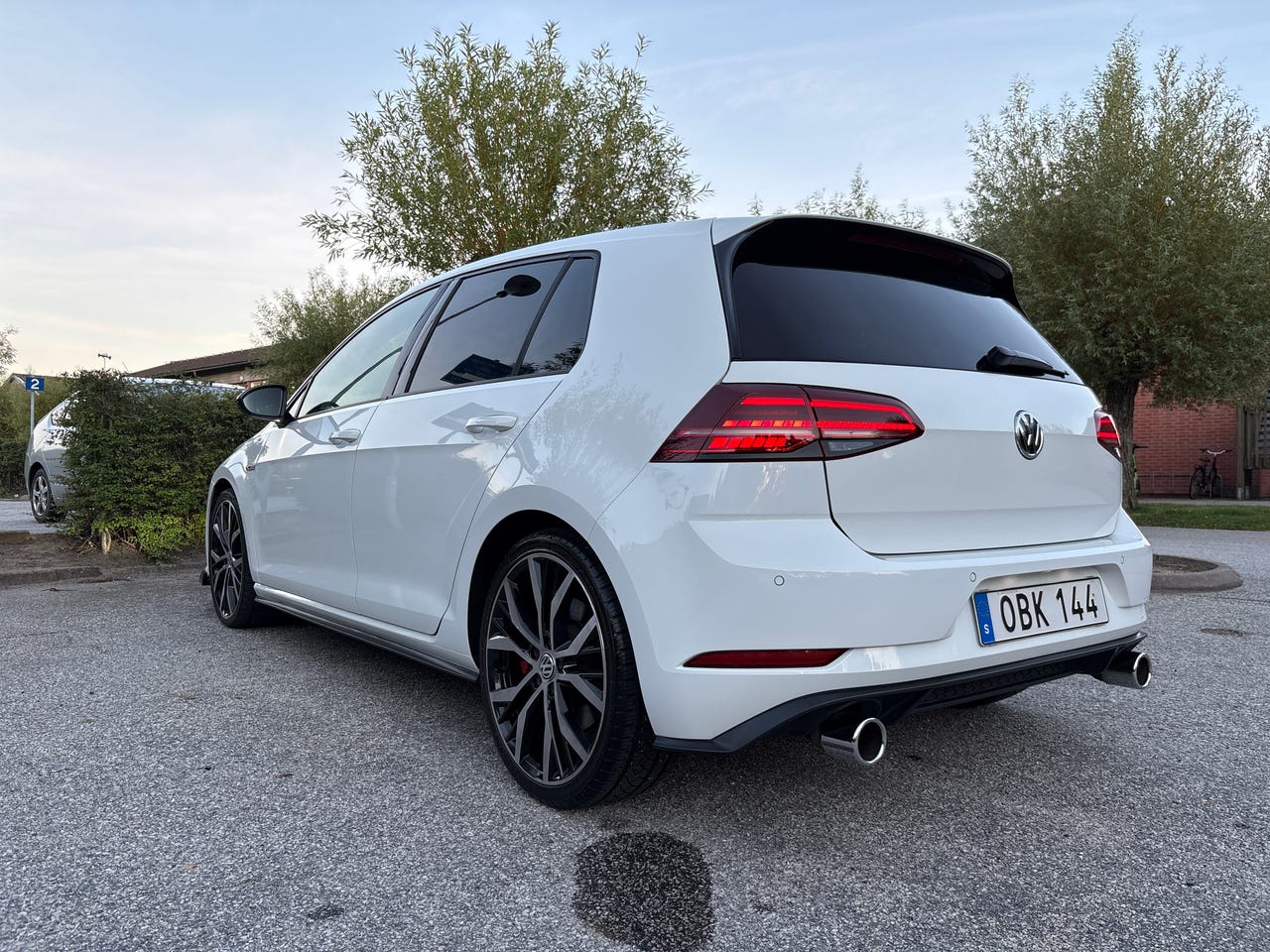 Volkswagen Golf VII 2018 – bild 1 av 21