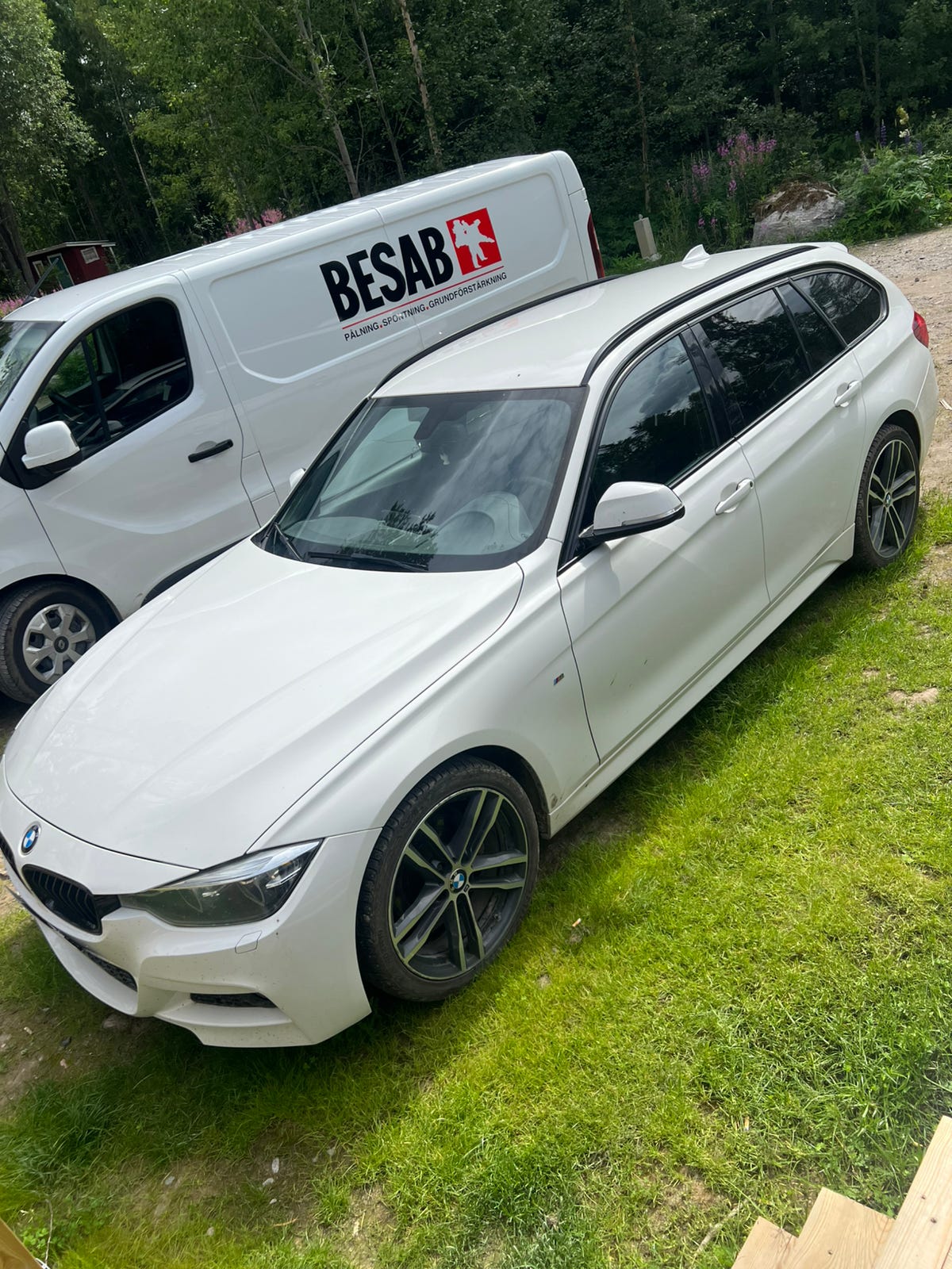 BMW 320d 2018 – bild 1 av 7