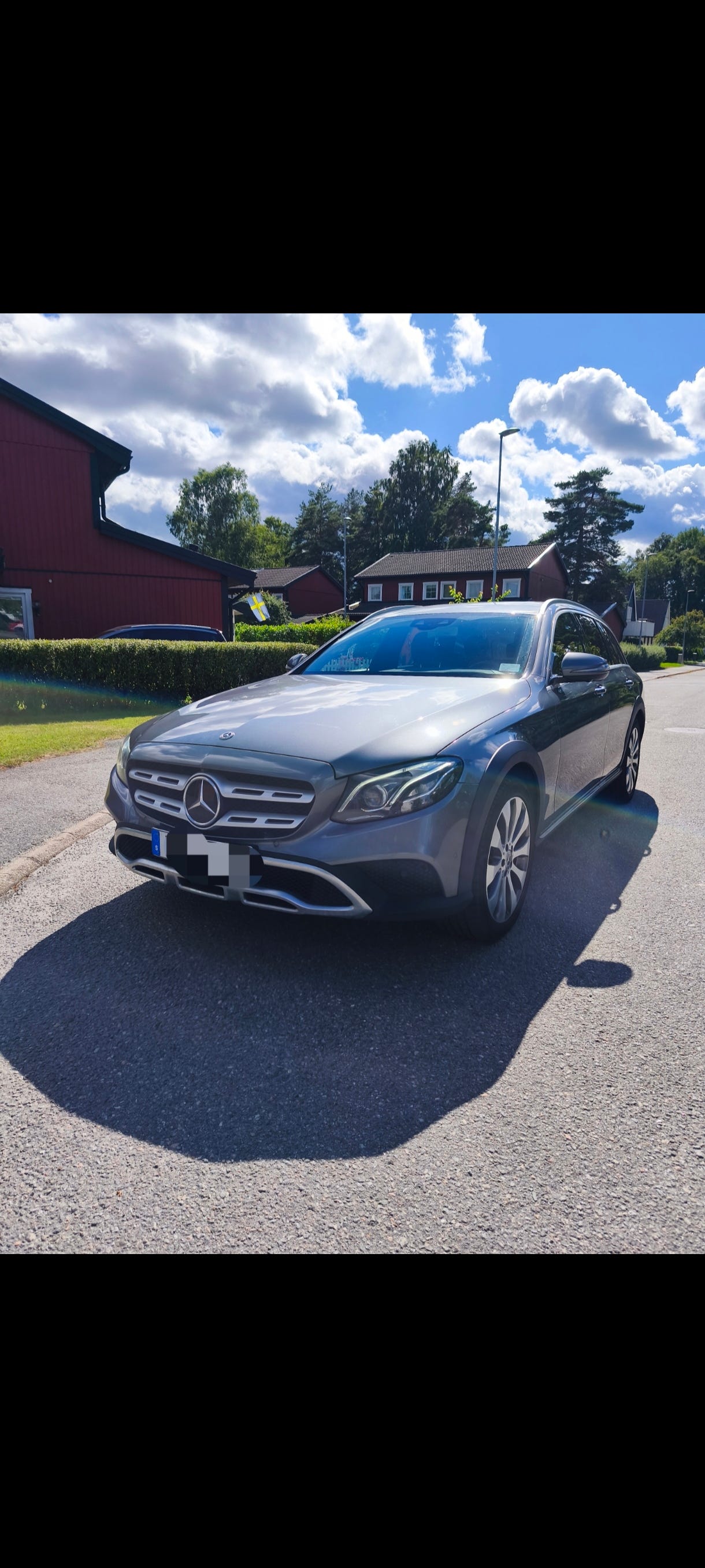 Mercedes-Benz E220 d 2018 – bild 1 av 5