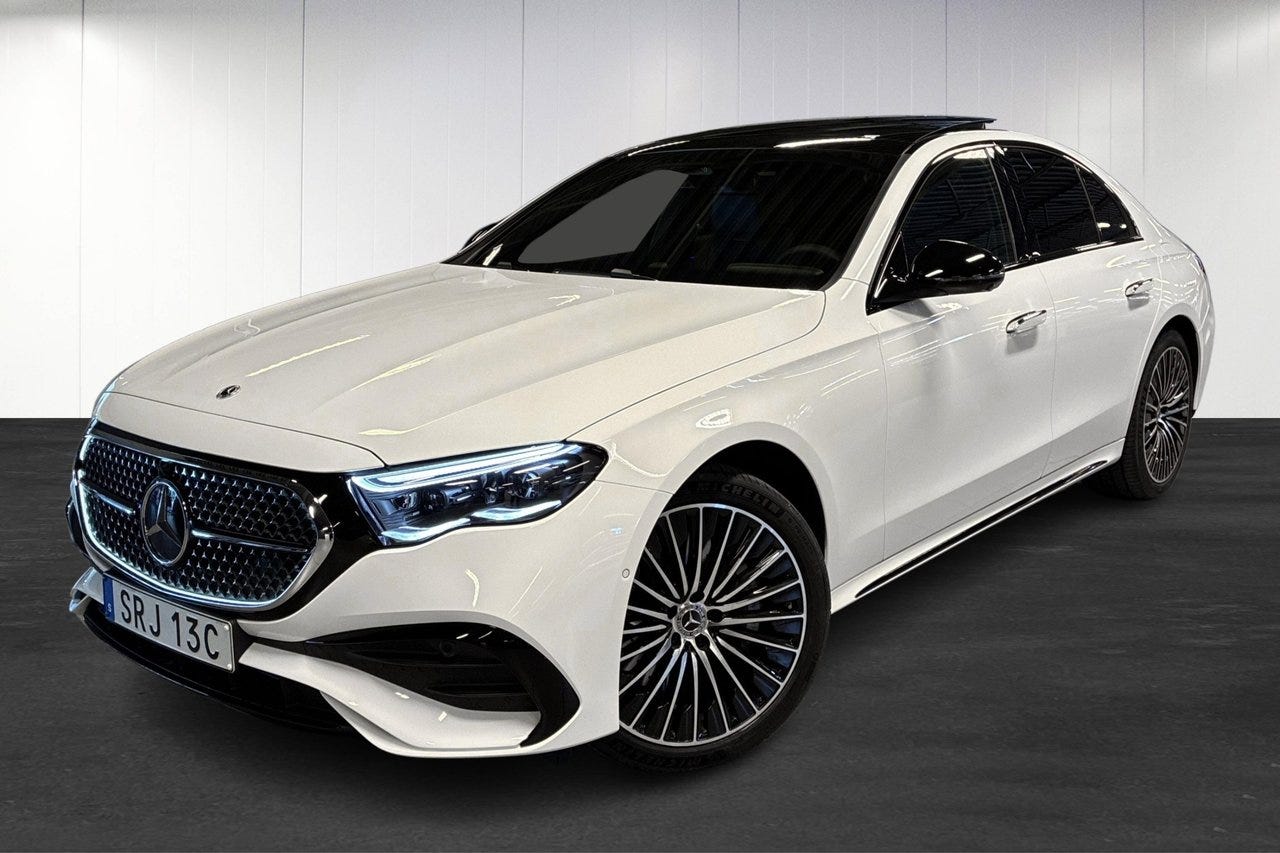 Mercedes-Benz E300 de 2026 – bild 1 av 23