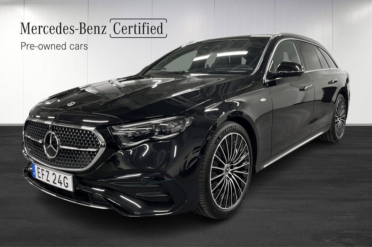 Mercedes-Benz E 300 2025 – bild 1 av 22