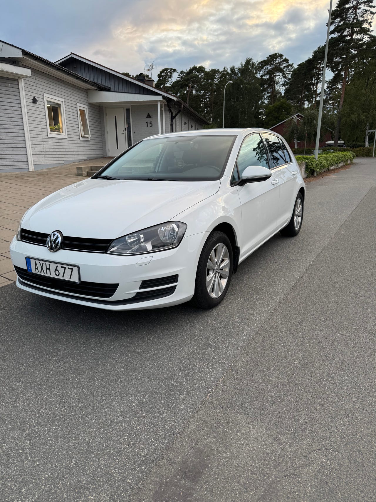 Volkswagen Golf VII 2017 – bild 1 av 6