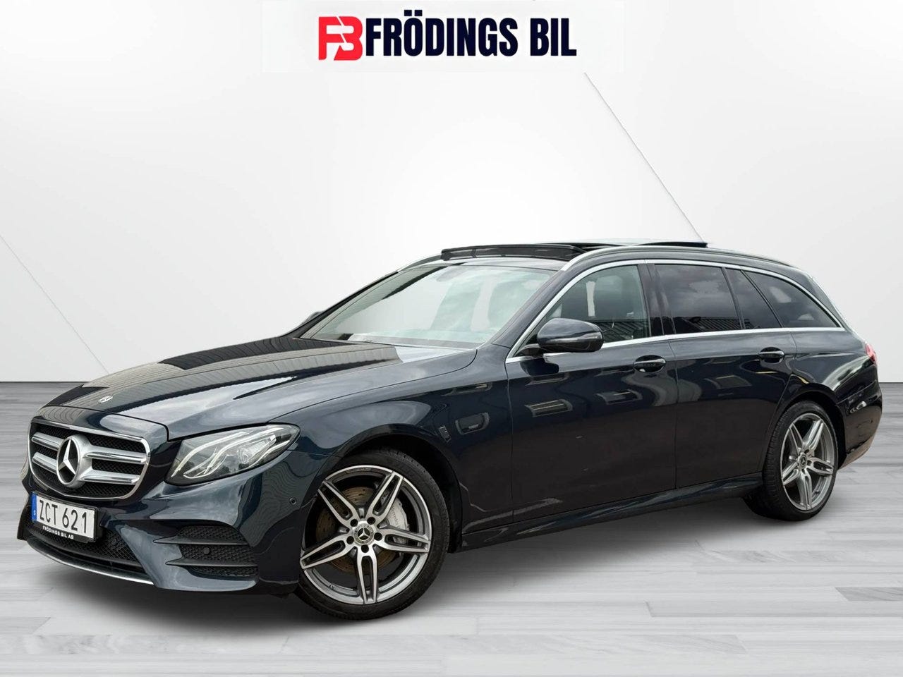 Mercedes-Benz E220 2018 – bild 1 av 20