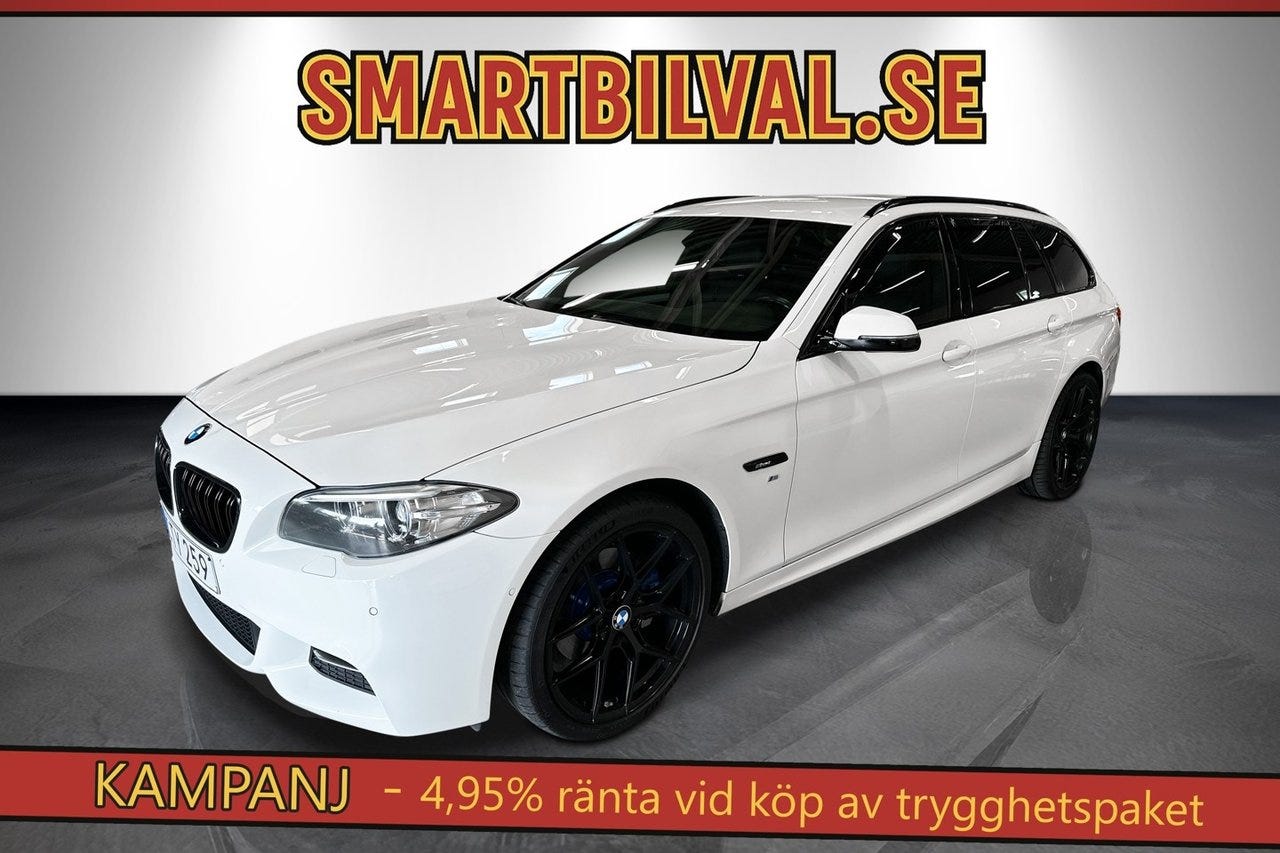 BMW 520d 2014 – bild 1 av 24