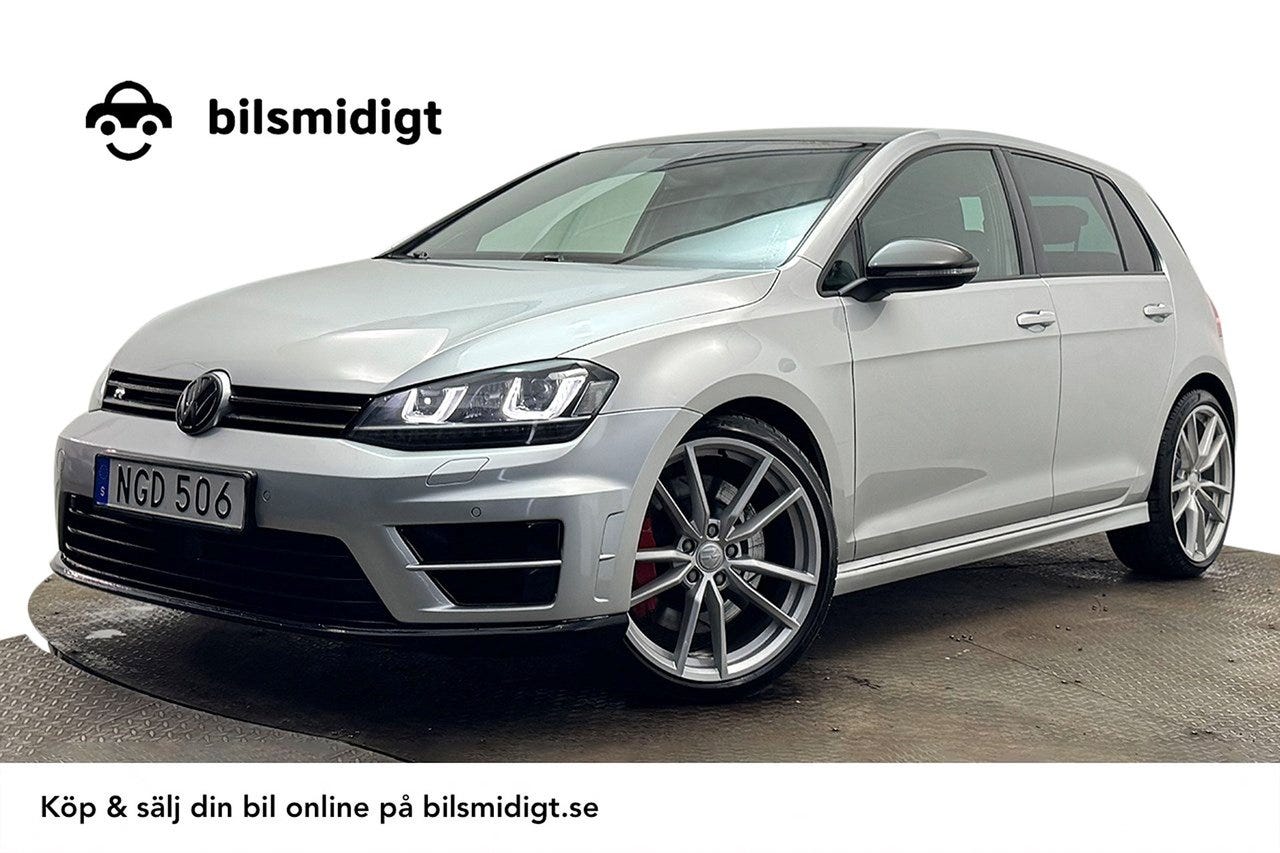 Volkswagen Golf VII 2016 – bild 1 av 24