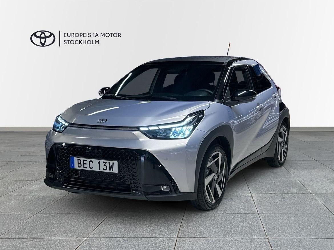 Toyota Aygo X 2026 – bild 1 av 13
