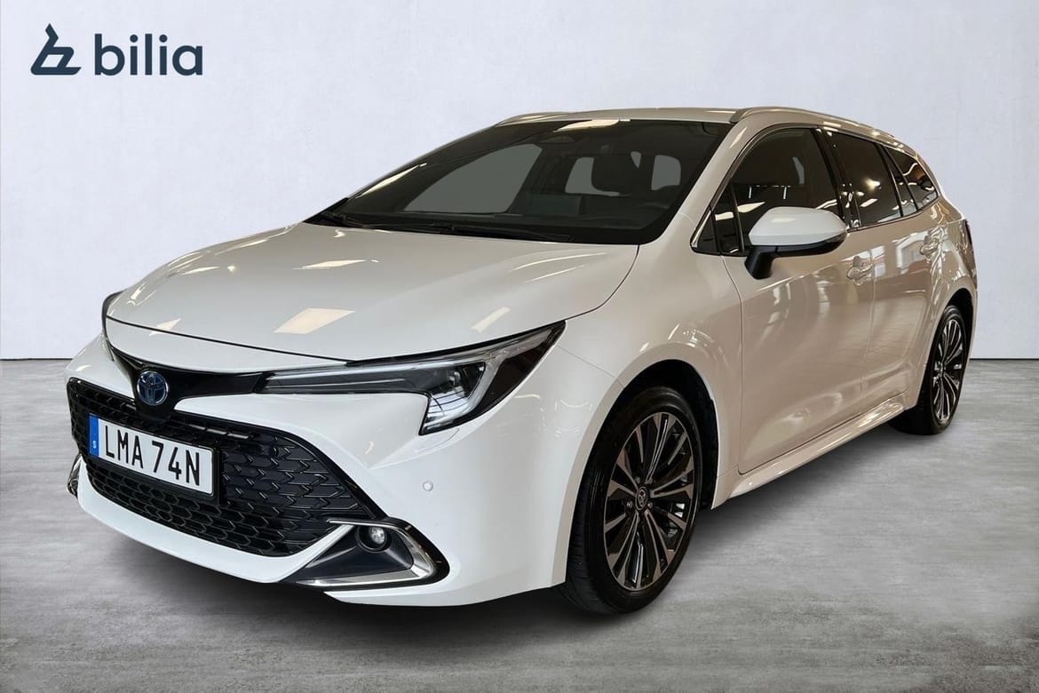 Toyota Corolla 2025 – bild 1 av 22