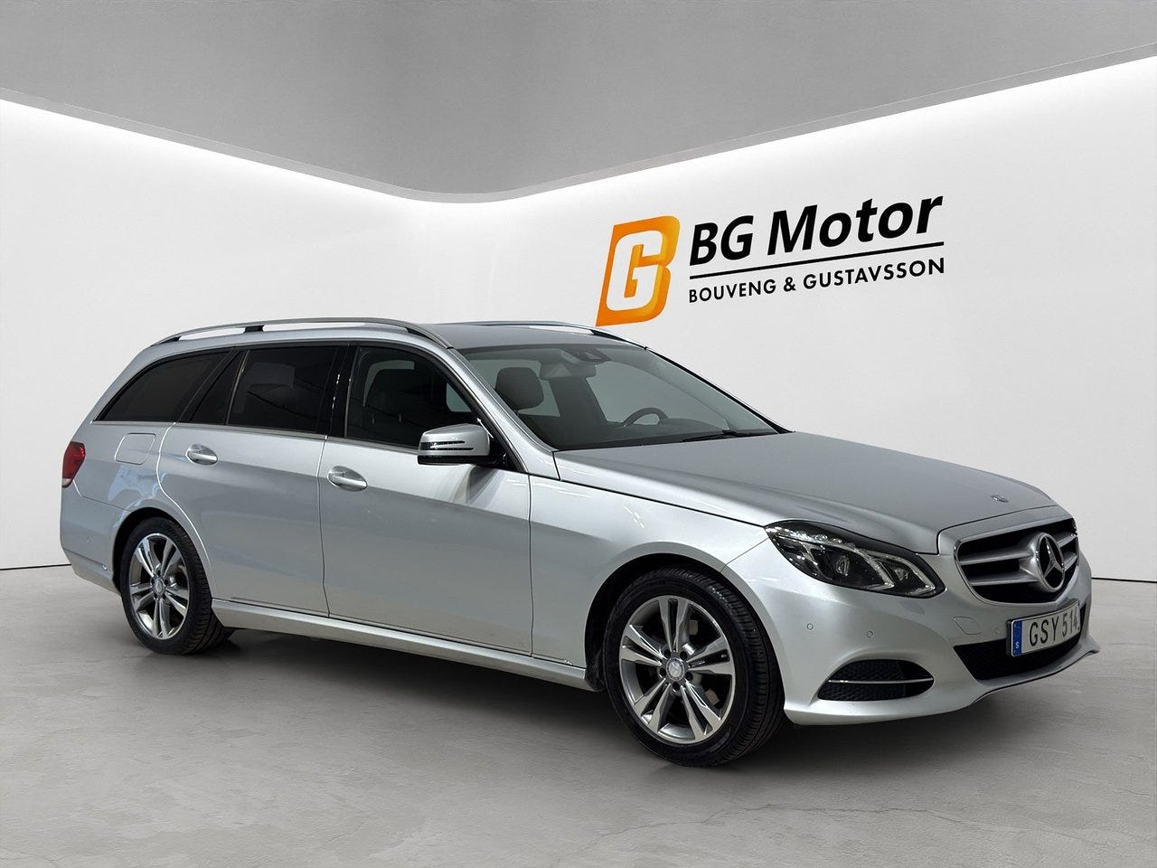 Mercedes-Benz E220 2016 – bild 1 av 19