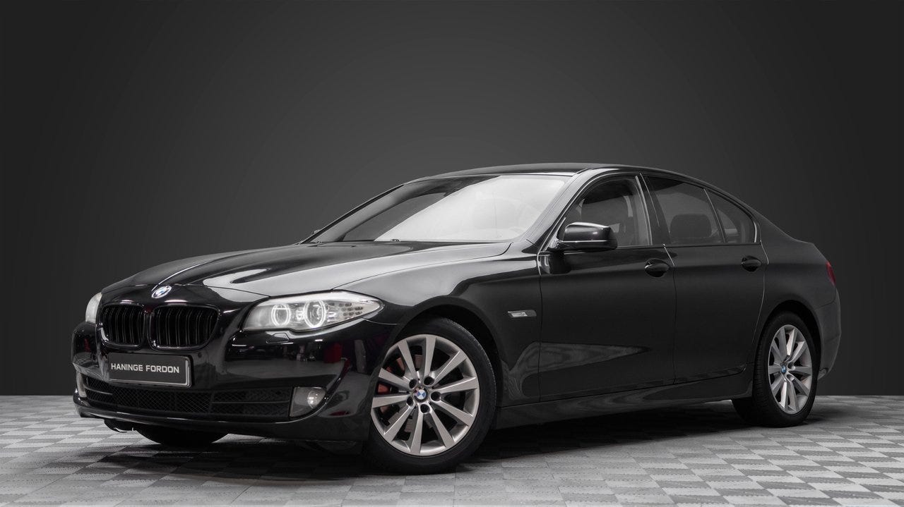 BMW 520d 2011 – bild 1 av 19