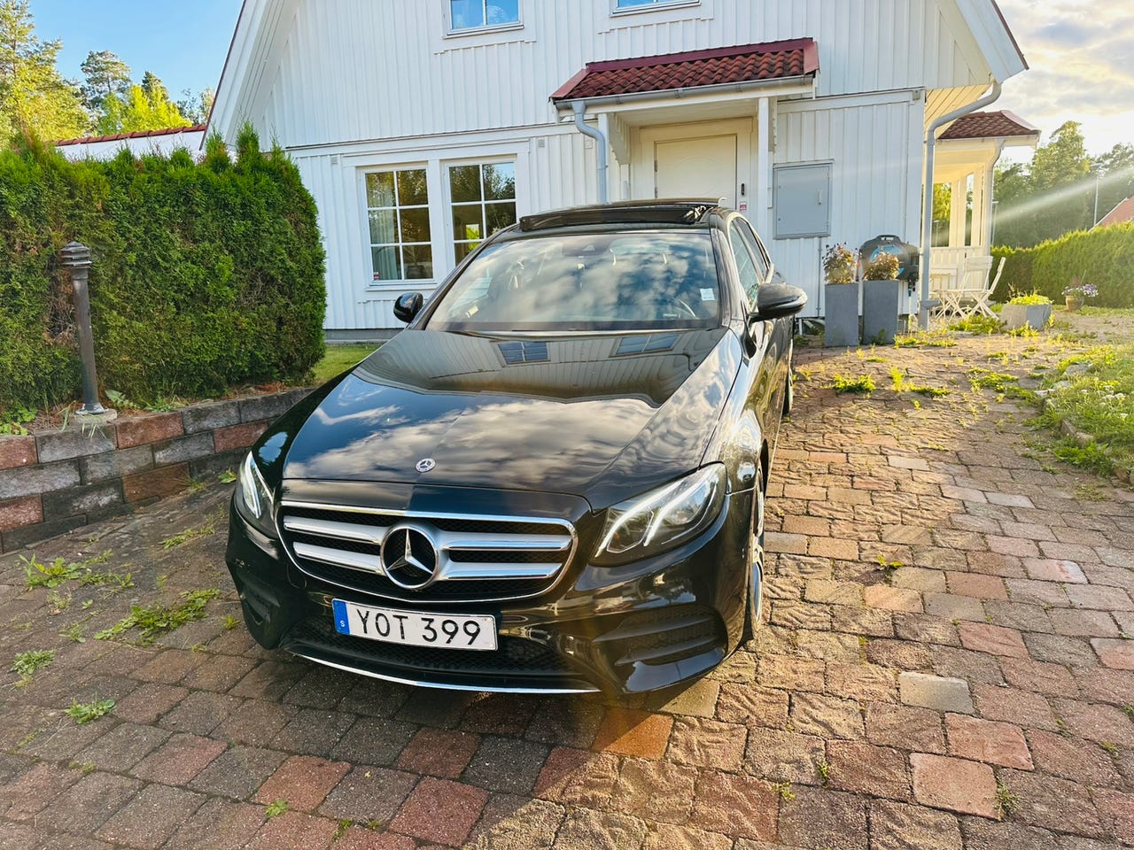 Mercedes-Benz E220 d 2018 – bild 1 av 3