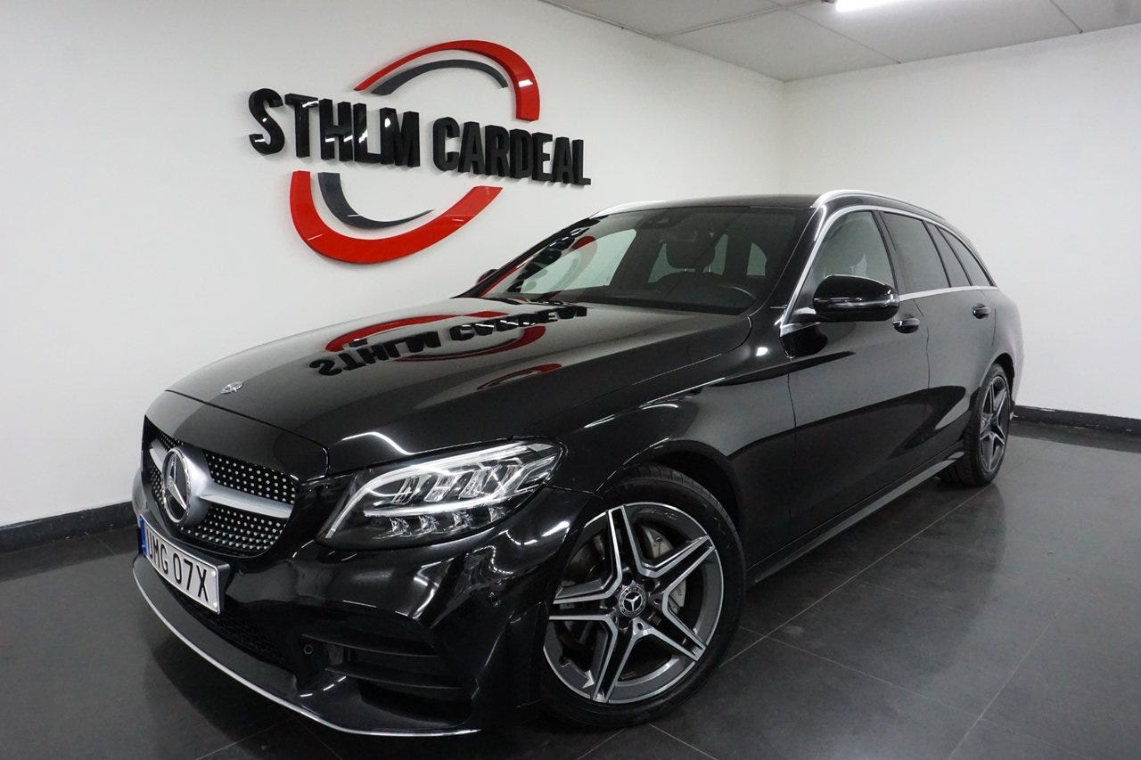 Mercedes-Benz C200 d 2019 – bild 1 av 23