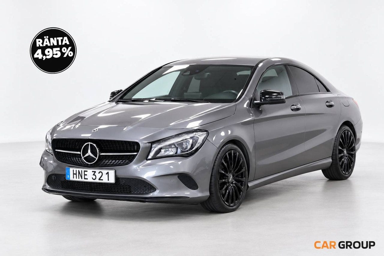 Mercedes-Benz CLA 220 2018 – bild 1 av 24