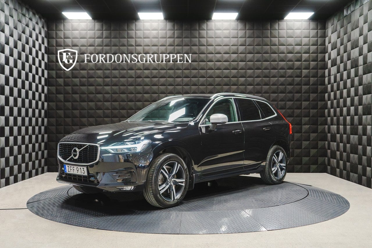 Volvo XC60 2018 – bild 1 av 24