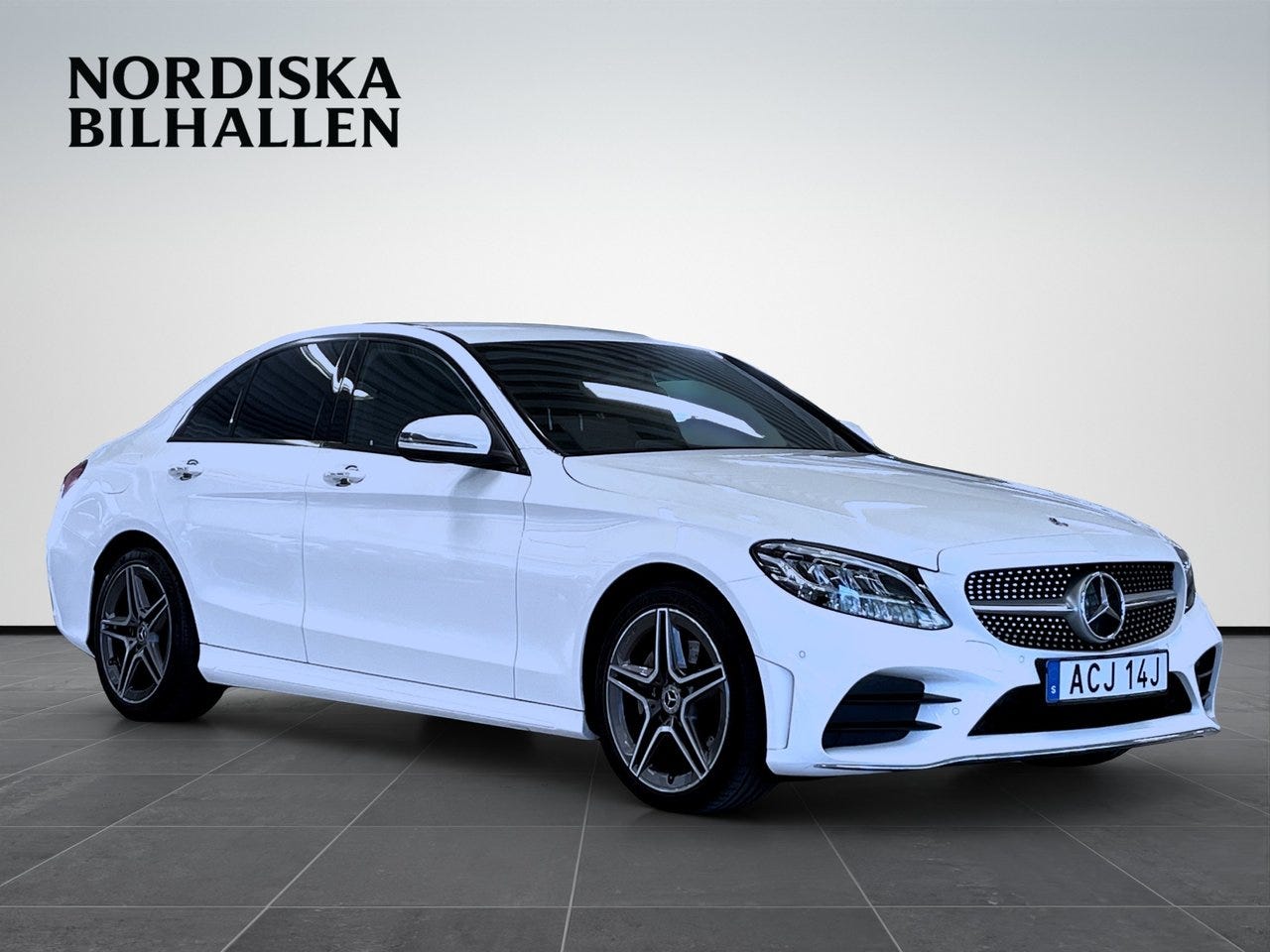 Mercedes-Benz C200 d 2019 – bild 1 av 20