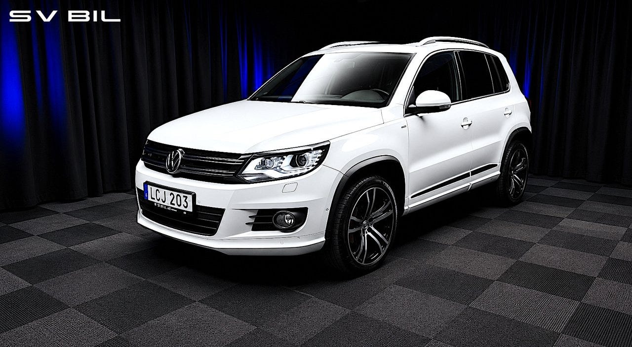 Volkswagen Tiguan 2016 – bild 1 av 24
