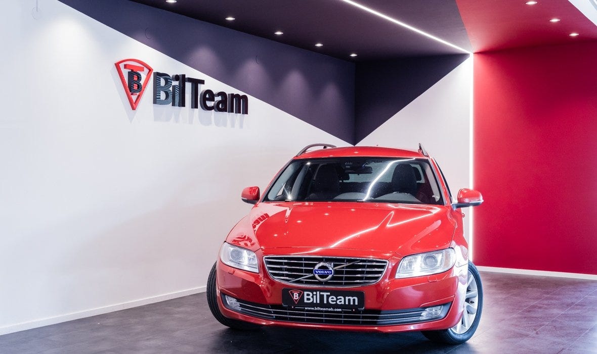 Volvo V70 2015 – bild 1 av 19