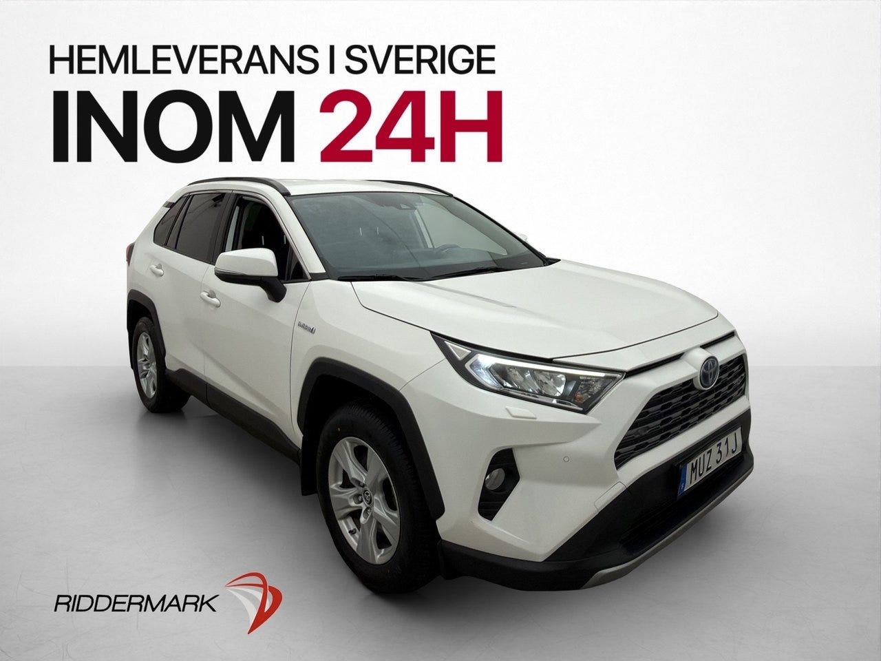 Toyota RAV4 2021 – bild 1 av 24