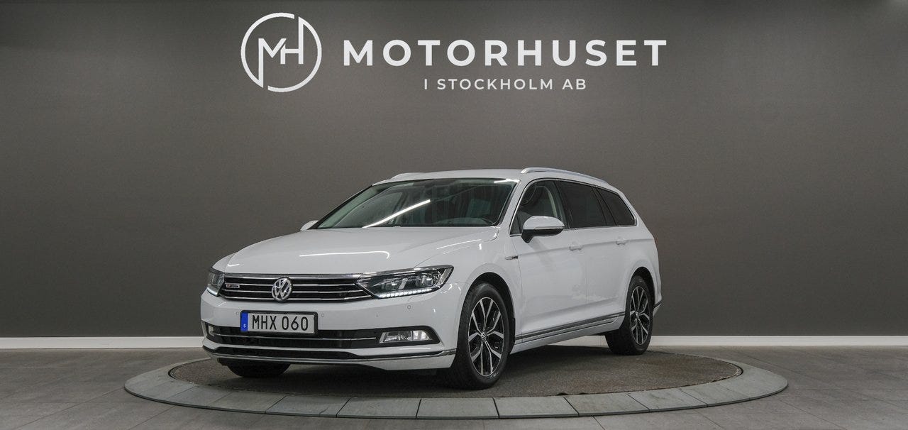 Volkswagen Passat 2016 – bild 1 av 24