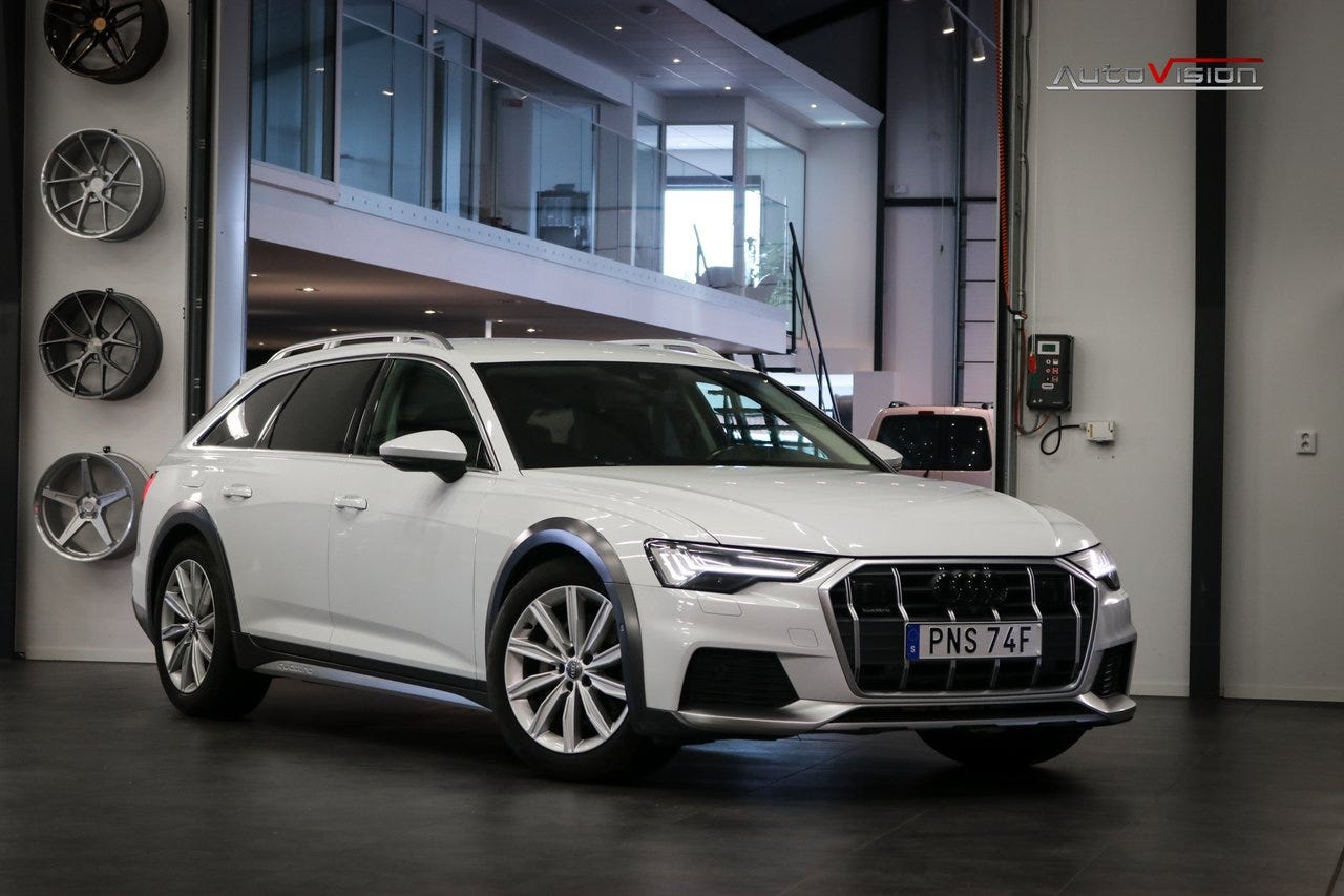 Audi A6 allroad 2020 – bild 1 av 24