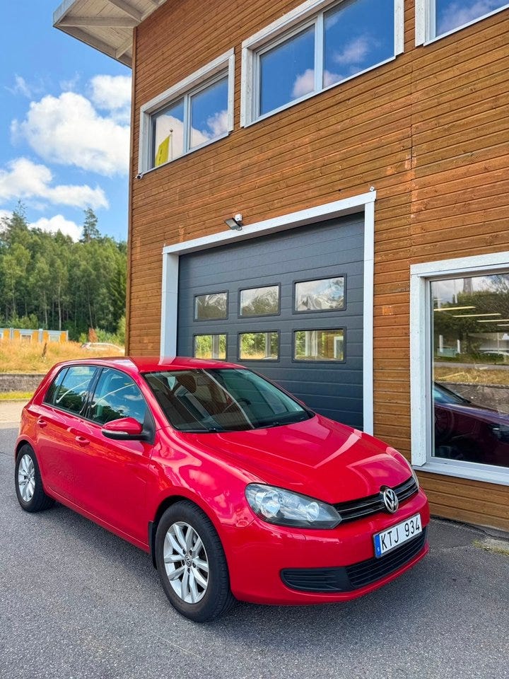 Volkswagen Golf VI 2011 – bild 1 av 8