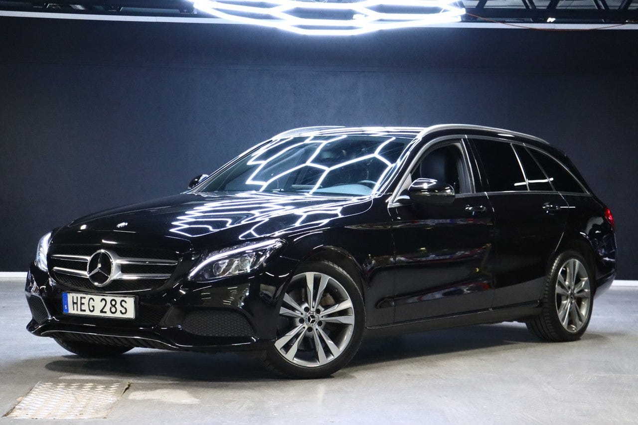 Mercedes-Benz C300 2017 – bild 1 av 24