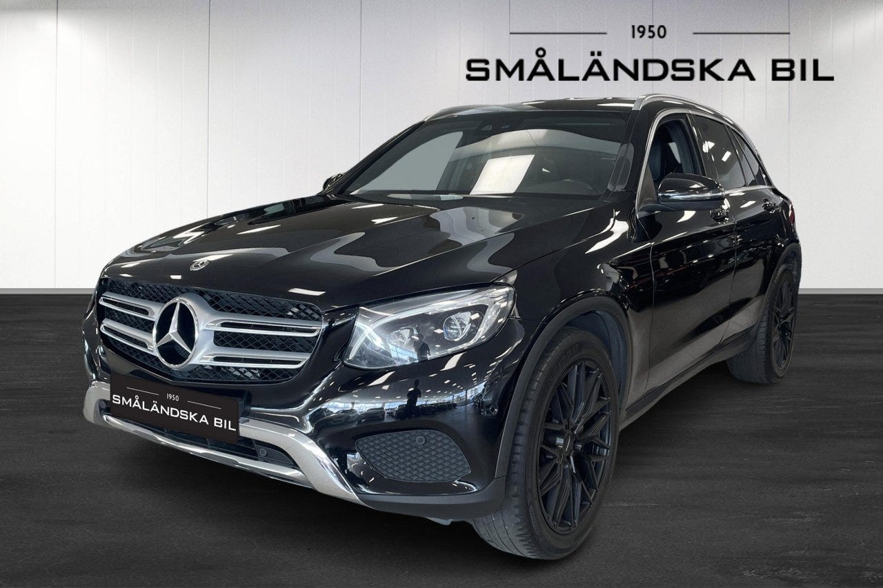 Mercedes-Benz GLC 220 d 2018 – bild 1 av 13