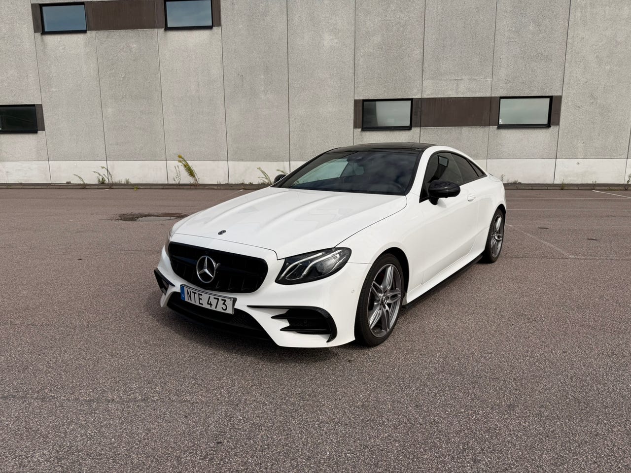 Mercedes-Benz E 220 d 2019 – bild 1 av 9