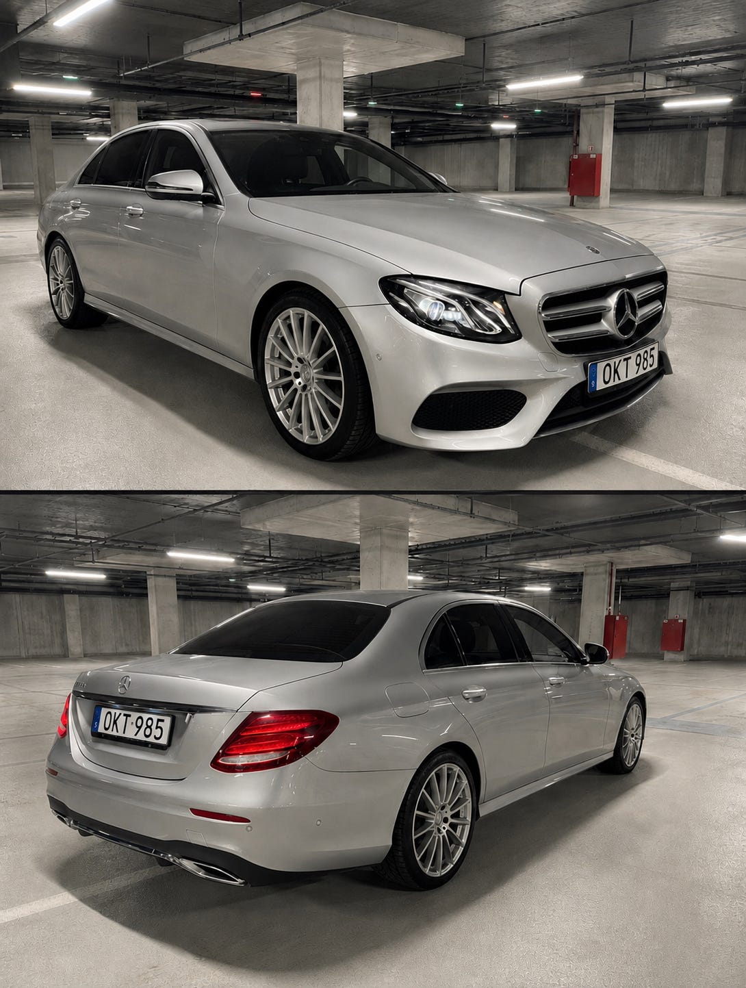 Mercedes-Benz E220 d 2017 – bild 1 av 17