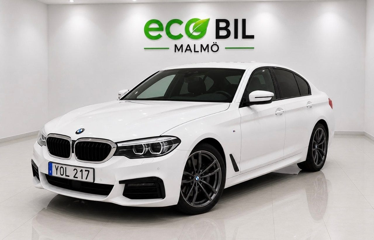 BMW 520d 2018 – bild 1 av 14