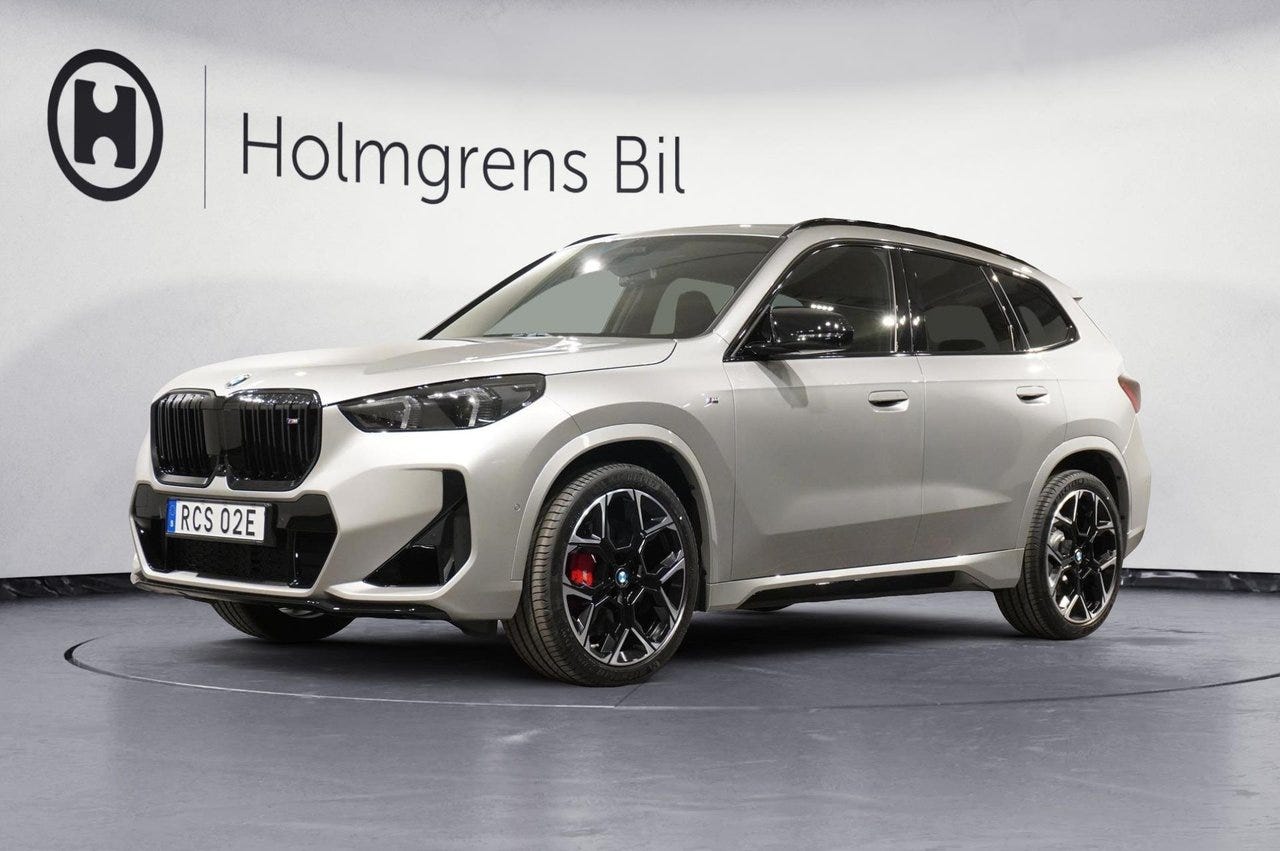 BMW X1 2026 – bild 1 av 19