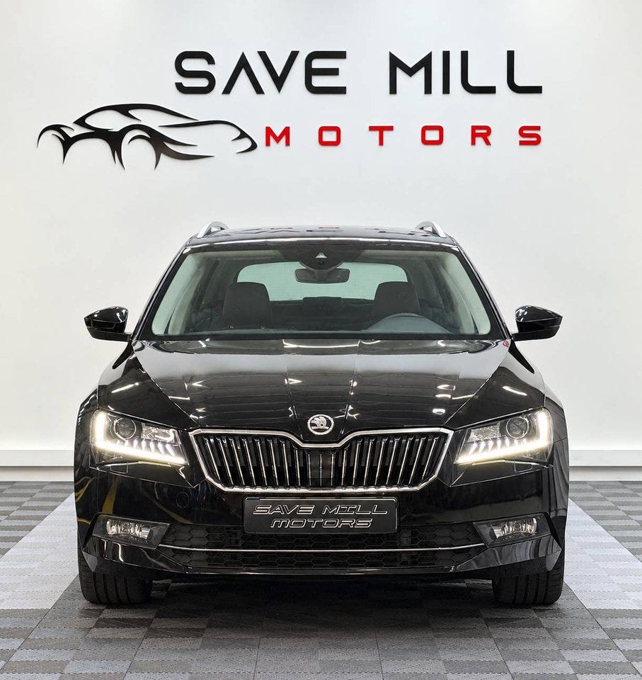 Skoda Superb 2017 – bild 1 av 16