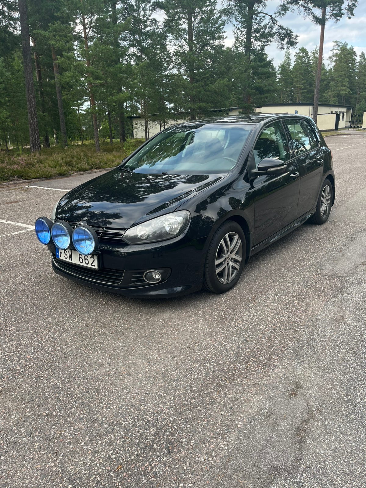 Volkswagen Golf VI 2013 – bild 1 av 3