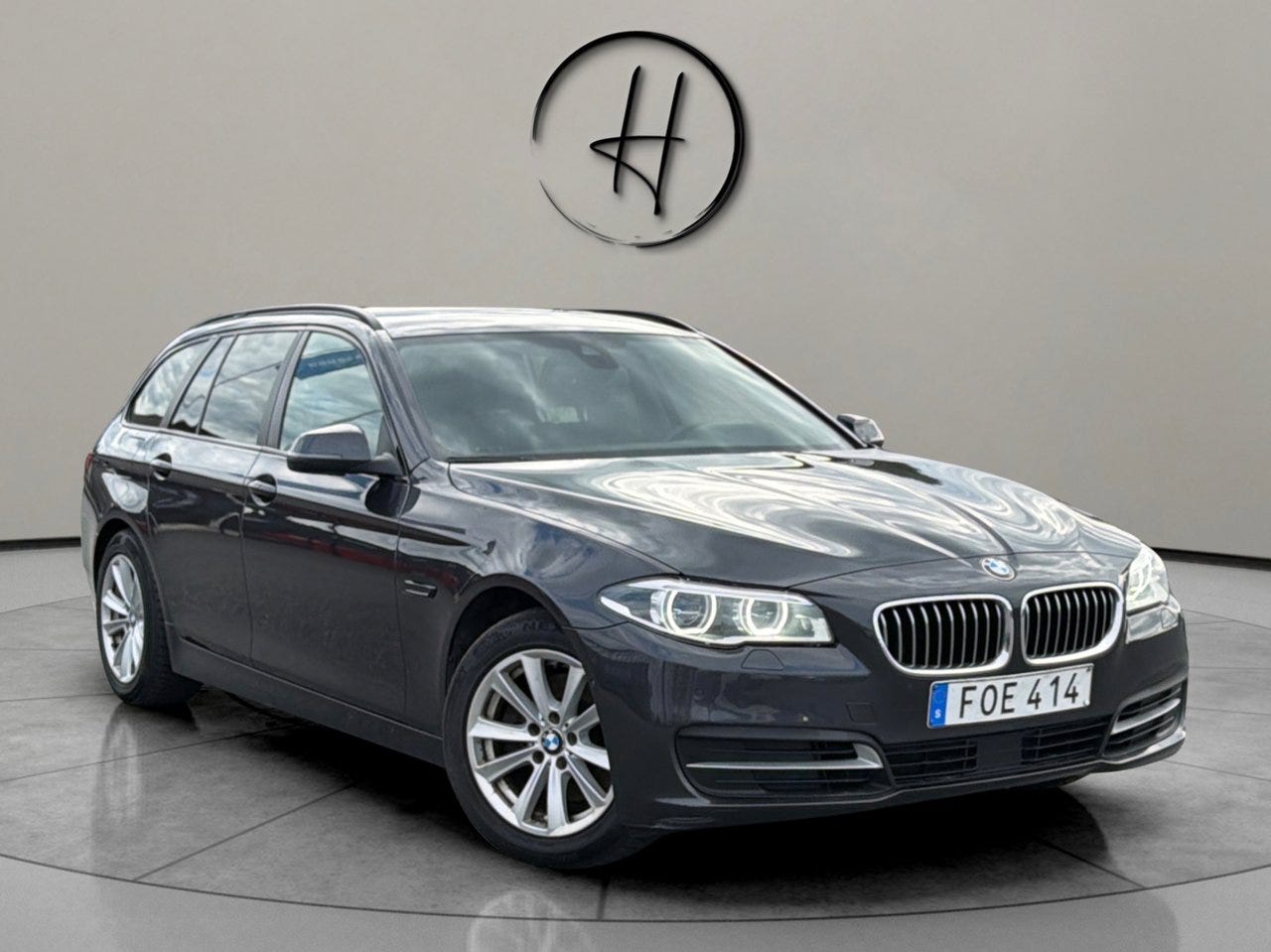 BMW 520d 2015 – bild 1 av 24